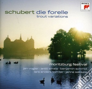 Franz Schubert - Die Forelle-trout Variati cd musicale di Franz Schubert