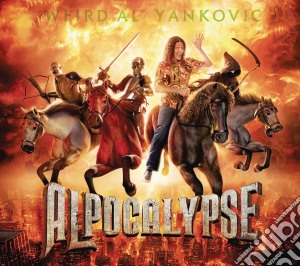 Weird Al Yankovic - Alpocalypse (2 Cd) cd musicale di Weird Al Yankovic