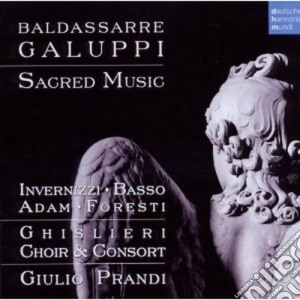 Baldassarre Galuppi - Opere Sacre cd musicale di Giulio Prandi