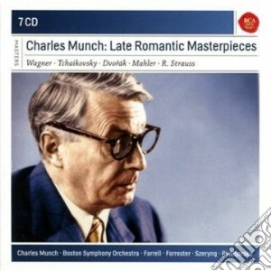 Charles Munch: Late Romantic Masterpieces (7 Cd) cd musicale di Charles Munch
