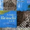 Brioschi:six symphonies (1740-1744) vol cd