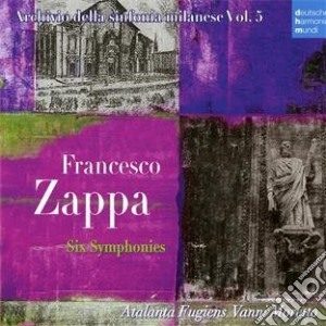 Vanni Moretto - Zappa - Six Simphonies cd musicale di Vanni Moretto