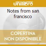 Notes from san francisco cd musicale di Rory Gallagher