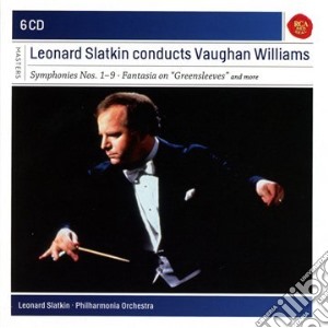 Leonard Slatkin - Leonard Slatkin Conducts Vaughan Williams (6 Cd) cd musicale di Leonard Slatkin