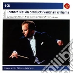 Leonard Slatkin - Leonard Slatkin Conducts Vaughan Williams (6 Cd) cd