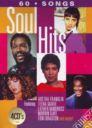 Aretha Franklin - Soul Hits (4 Cd) cd musicale di Aretha Franklin