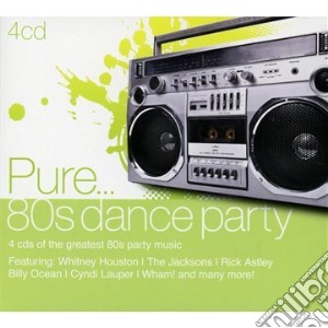 Pure: 80s Dance Party / Various (4 Cd) cd musicale di Artisti Vari