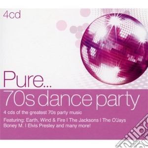 Pure... 70's Dance Party (4 Cd) cd musicale di Artisti Vari