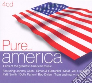 Pure: America / Various (4 Cd) cd musicale di Artisti Vari