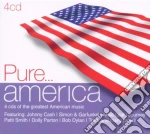 Pure: America / Various (4 Cd) cd