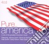 Pure: America / Various (4 Cd) cd