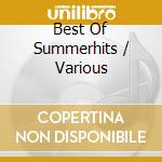 Best Of Summerhits / Various cd
