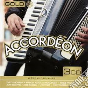 Accordeon / Various (3 Cd) cd musicale