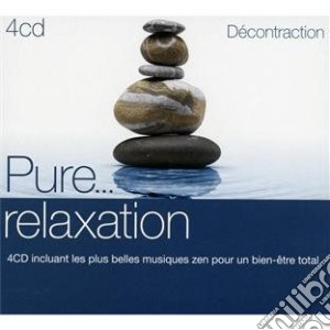 Pure: Decontraction/Relaxation / Various (4 Cd) cd musicale di Pure...