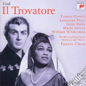 Giuseppe Verdi - Il Trovatore (2 Cd) cd musicale di Corelli