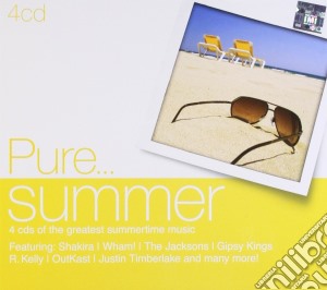 Pure... Summer (4 Cd) cd musicale di Artisti Vari