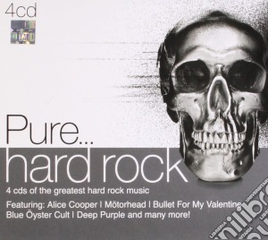 Pure: Hard Rock / Various (4 Cd) cd musicale di Artisti Vari
