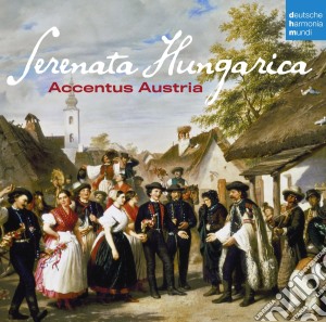 Accentus Austria - Serenata Ungarica cd musicale di Austria Accentus