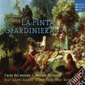 Pasquale Anfossi - La Finta Giardiniera Opera In Due Atti (3 Cd) cd musicale di Ensemble l'arte del