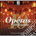 10 Operas De Legende: Versions Integrales (25 Cd) cd