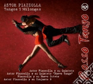 Astor Piazzolla - Rosso Tango - Tangos Y Milongas (3 Cd) cd musicale di Astor Piazzolla