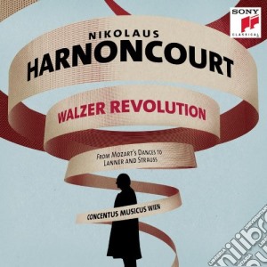Nikolaus Harnoncourt: Walzer Revolution (2 Cd) cd musicale di Nikolau Harnoncourt