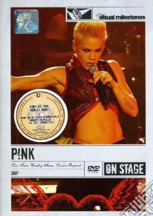 (Music Dvd) Pink - Live From Wembley Arena (Visual Milestones) cd musicale di Pink