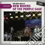New Riders Of The Purple Sage - Setlist cd