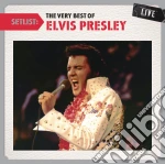 Elvis Presley - Setlist: The Very Best Of cd
