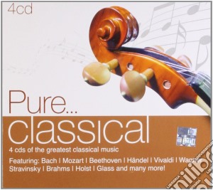 Pure: Classical (4 Cd) cd musicale di Artisti Vari