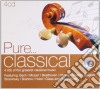 Pure: Classical (4 Cd) cd
