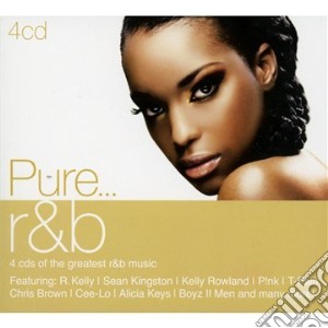 Pure: R&b / Various (4 Cd) cd musicale di Artisti Vari