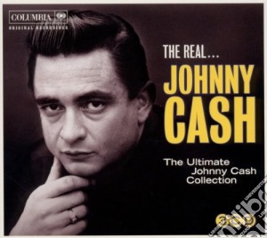 Johnny Cash - The Real Johnny Cash (3 Cd) cd musicale di Johnny Cash
