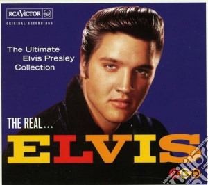 Elvis Presley - The Real Elvis (3 Cd) cd musicale di Elvis Presley