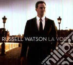 Russell Watson: La Voce cd