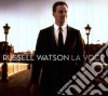 Russell Watson: La Voce cd