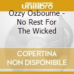 Ozzy Osbourne - No Rest For The Wicked cd