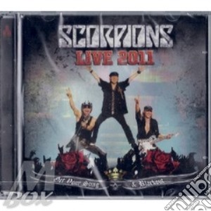 Get your sting & blackout live 2011 cd musicale di Scorpions
