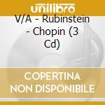 V/A - Rubinstein - Chopin (3 Cd) cd