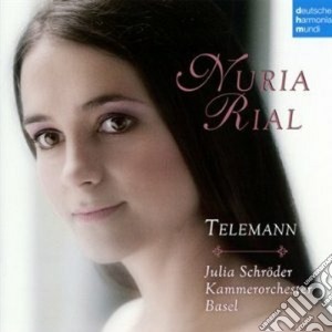 Georg Philipp Telemann - Arie Da Opere cd musicale di Nuria Rial