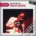 Miles Davis - Setlist cd