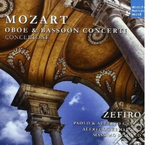 Mozart - Conc.oboe E Fagotto+concertone - Ensemble Zefiro cd musicale di Zefiro Ensemble