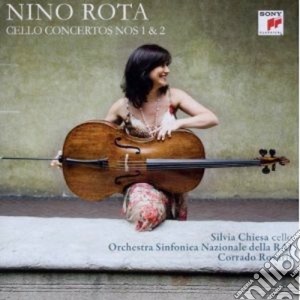 Nino Rota - 2 Concerti Per Violoncello - Silvia Chiesa cd musicale di Artisti Vari
