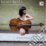 Nino Rota - 2 Concerti Per Violoncello - Silvia Chiesa cd