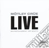 Motley Crue - Live: Entertainment Or Death (2 Cd) cd