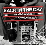 Back In The Day ... Hip Hop Classics / Various cd