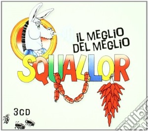 Squallor - Il Meglio Del Meglio (3 Cd) cd musicale di Squallor