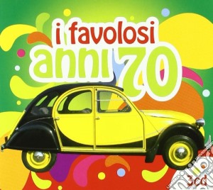 Favolosi Anni 70 (I) / Various (3 Cd) cd musicale di Artisti Vari