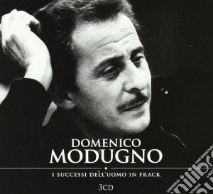 Domenico Modugno - I Successi Dell'uomo In Frack (3 Cd) cd musicale di Domenico Modugno
