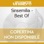 Sinsemilia - Best Of cd